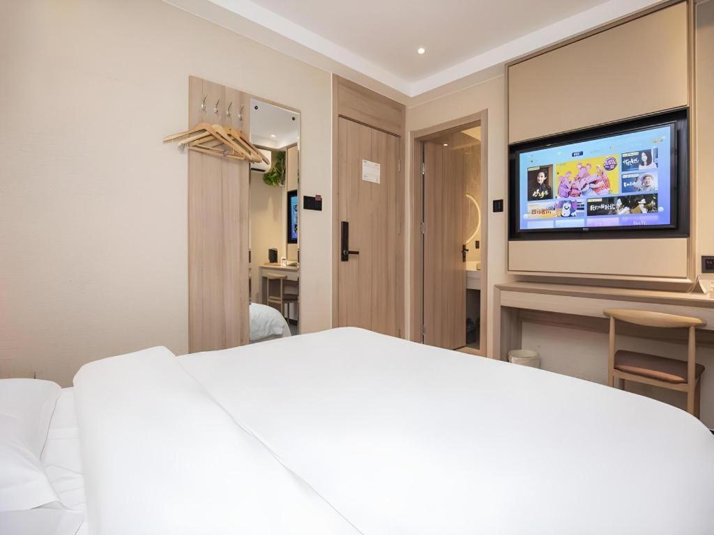 Green Tree Inn Nanjing Xinjiekou Wangfu Avenue מראה חיצוני תמונה