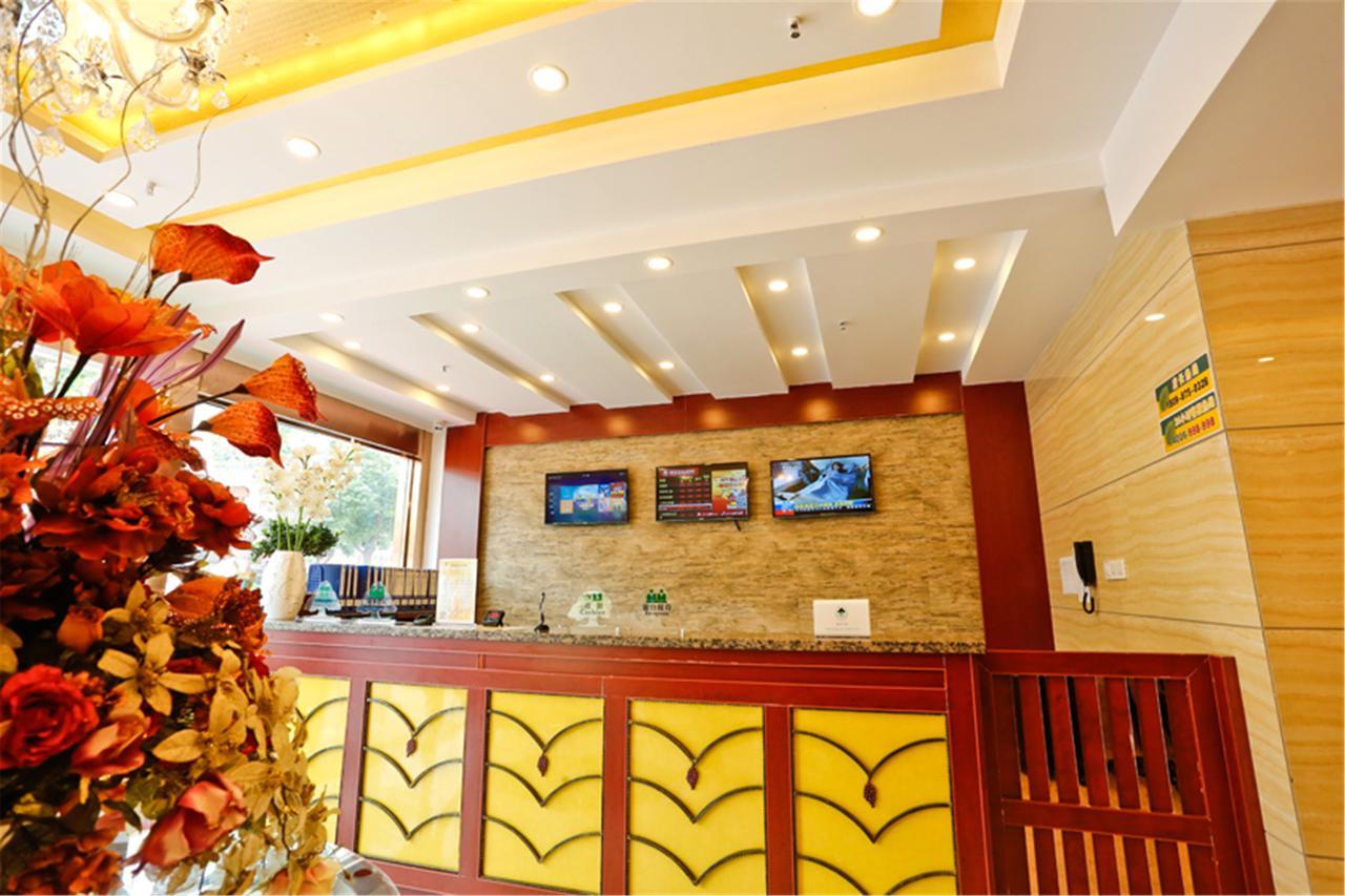 Greentree Inn Jiangsu Nanjing Xinjiekou Wangfu Avenue Express Hotel מראה חיצוני תמונה