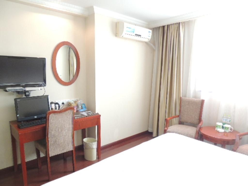Green Tree Inn Nanjing Xinjiekou Wangfu Avenue מראה חיצוני תמונה