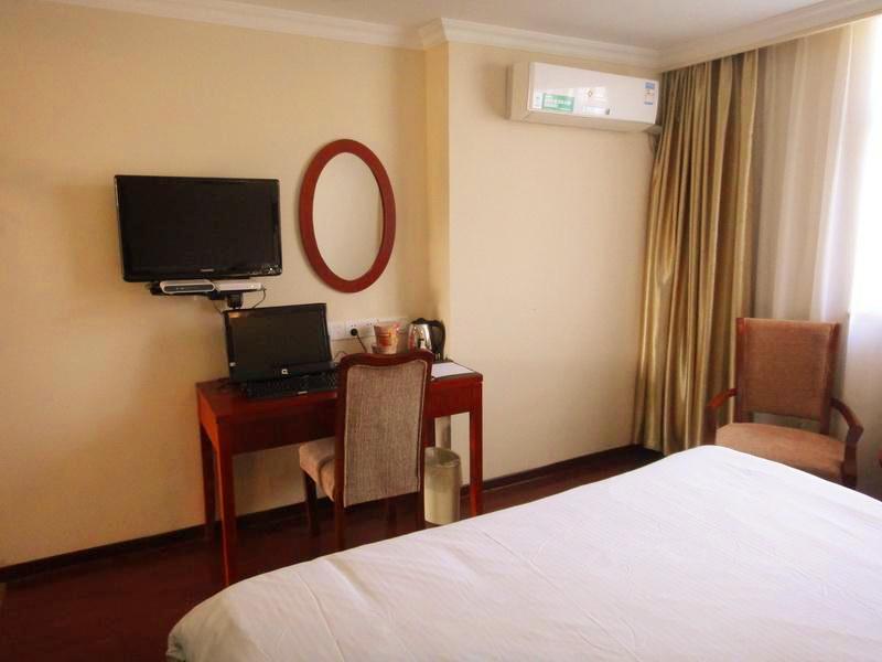 Green Tree Inn Nanjing Xinjiekou Wangfu Avenue מראה חיצוני תמונה