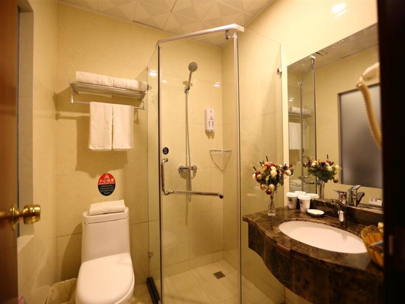 Green Tree Inn Nanjing Xinjiekou Wangfu Avenue מראה חיצוני תמונה