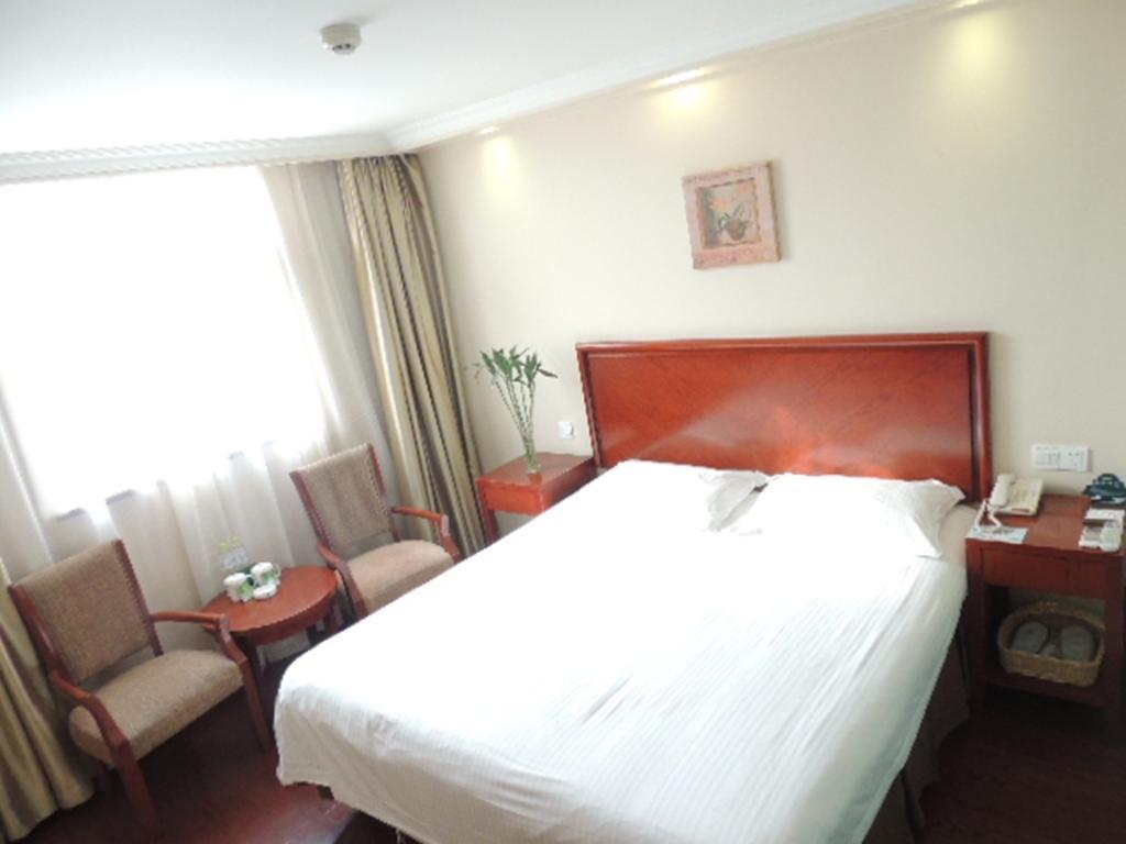 Green Tree Inn Nanjing Xinjiekou Wangfu Avenue מראה חיצוני תמונה